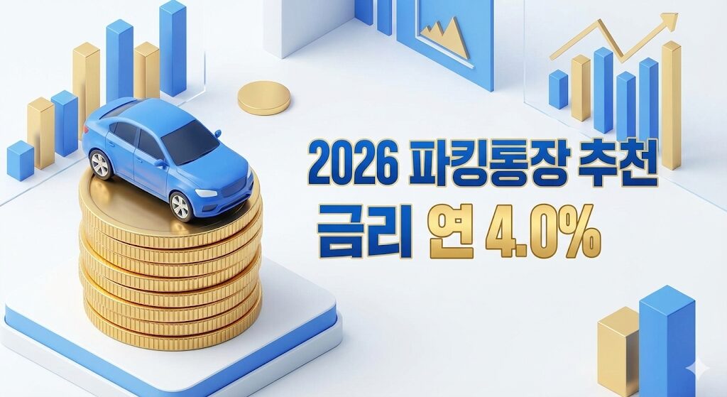 금리 높은 파킹통장 추천