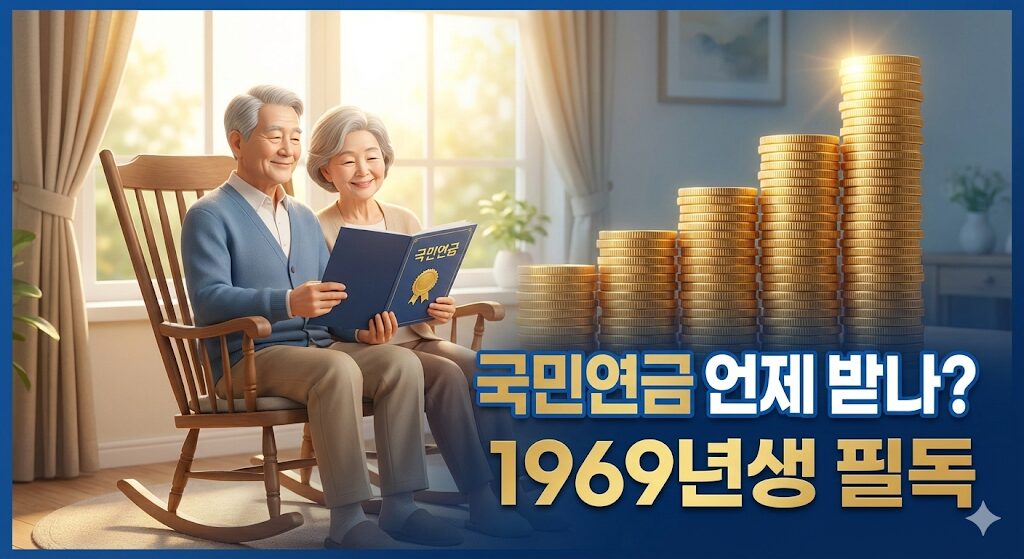 2026년 출생 연도별 국민연금 수령나이 및 예상수령액 조회 방법
